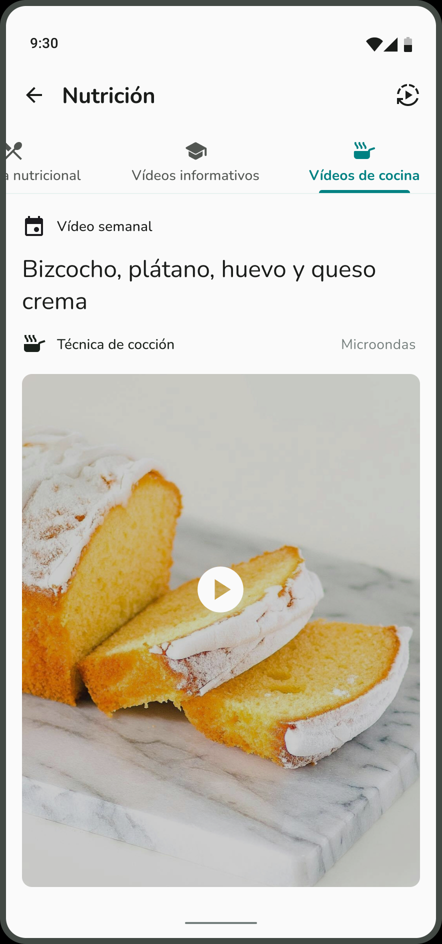 KOS Receta